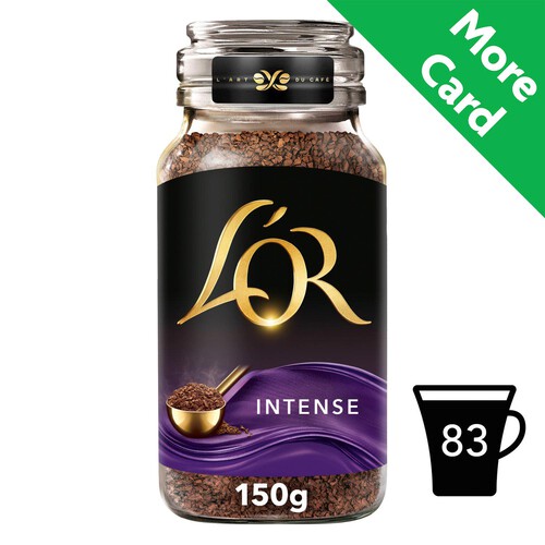 L'OR Intense Instant Coffee 