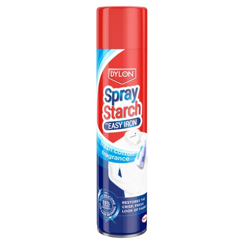 Dylon Spray Starch With Easy Iron