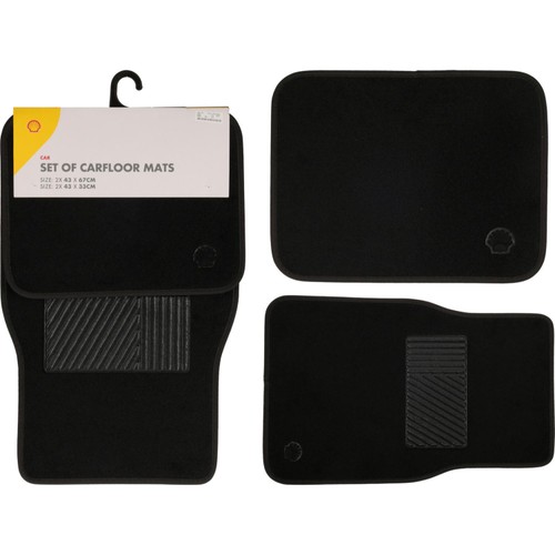 Shell Set of Car Floor Mats