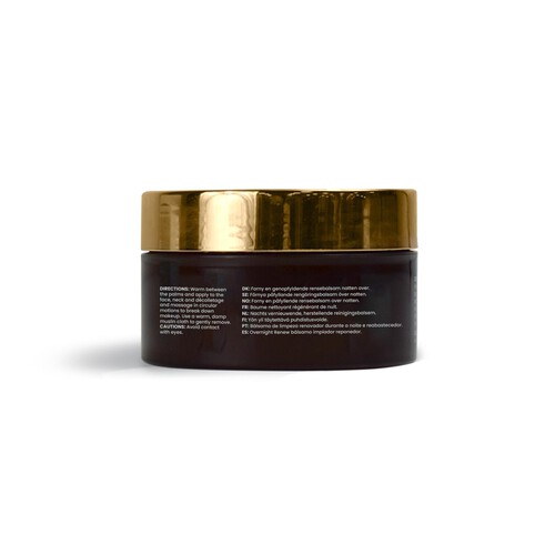 Face Facts Overnight Renew Replenishing Cleansing Balm 