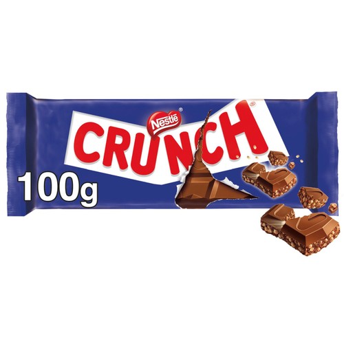 Crunch milk chocolate