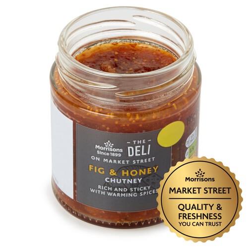 Market Street Deli Fig & Honey Chutney