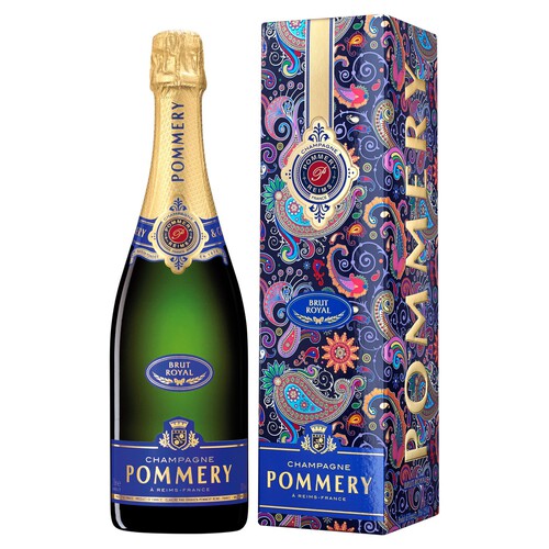 Pommery Brut Royal Champagne Gift Box