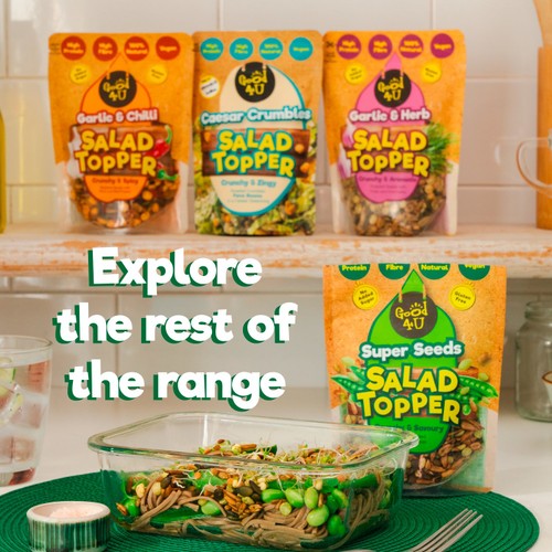 Good4U Salad Topper Super Seeds 150g