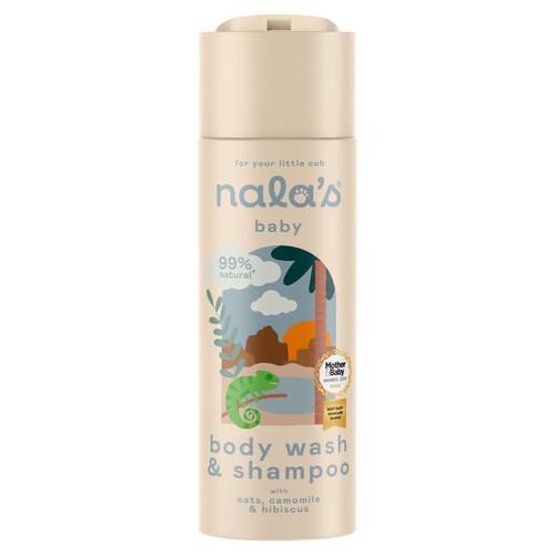 Nala's Baby Body Wash & Shampoo 