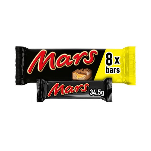 Mars Multipack   8 x 34.5g