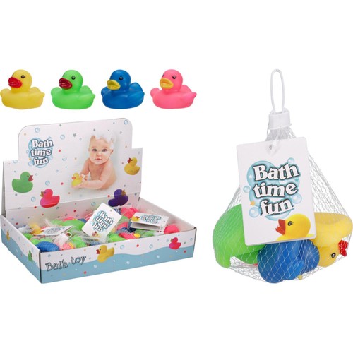 Bath Duck 55mm Pv Set 4pcs