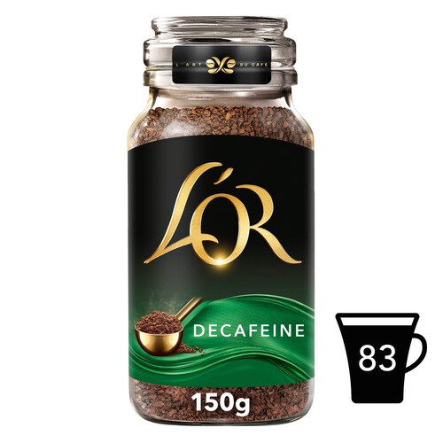 L'OR Decaff Instant Coffee 