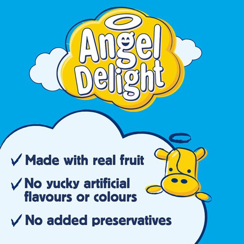 Angel Delight Banana Flavour Instant Dessert