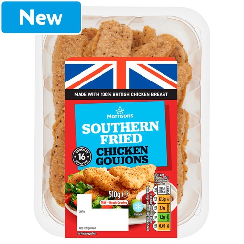 Morrisons southern fried chicken goujons