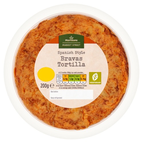 Morrisons Bravas Tortilla 