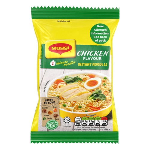 Maggi Chicken Flavour Instant Noodles Multipack 5 x 79g