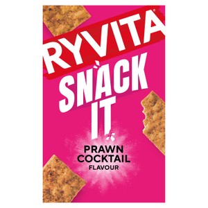 Ryvita Snack It Thins Prawn Cocktail Flavour