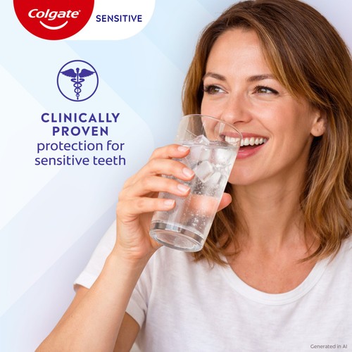 Colgate Sensitive Gum Toothpaste 