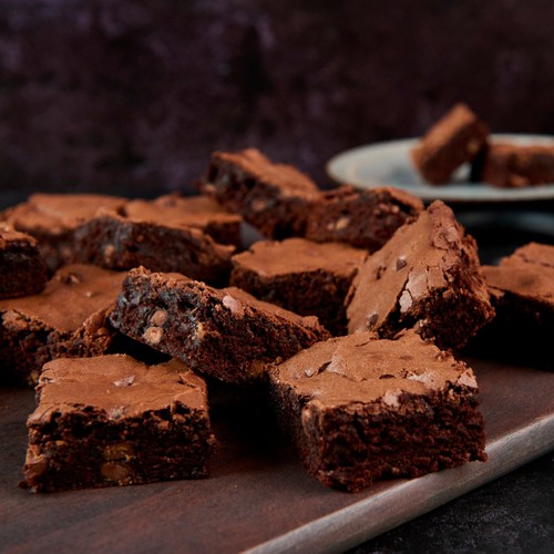 Mr Kipling Signature Baking Triple Chocolate Brownie Cake Mix 379g