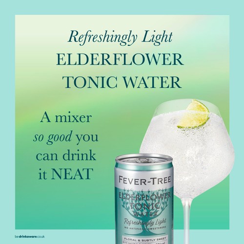 Fever-Tree Light Elderflower Tonic