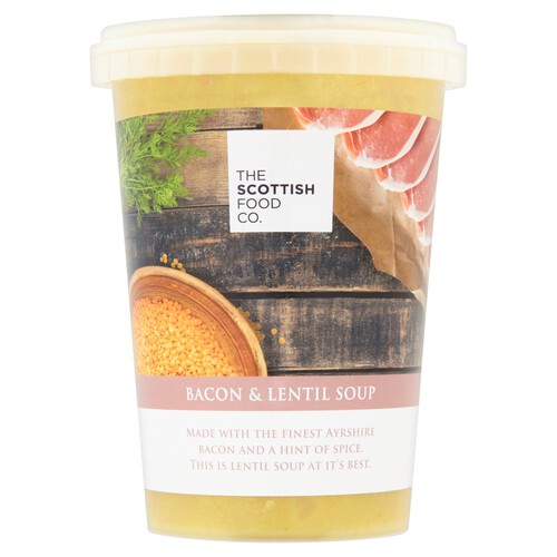 The Scottish Food Co. Bacon & Lentil Soup