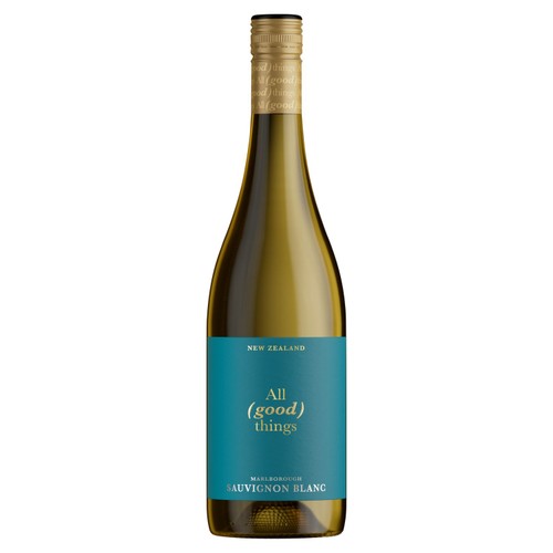 All Good Things Marlborough New Zealand Sauvignon Blanc 