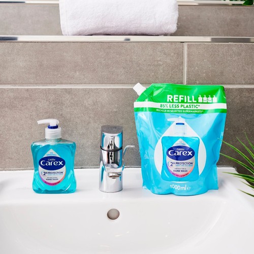 Carex Original Antibacterial Handwash