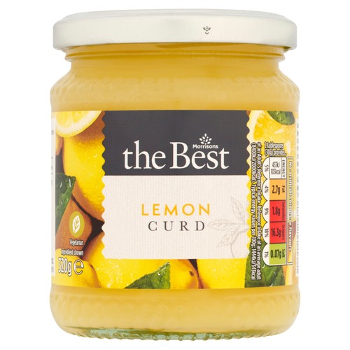 Morrisons The Best Sicilian Lemon Curd