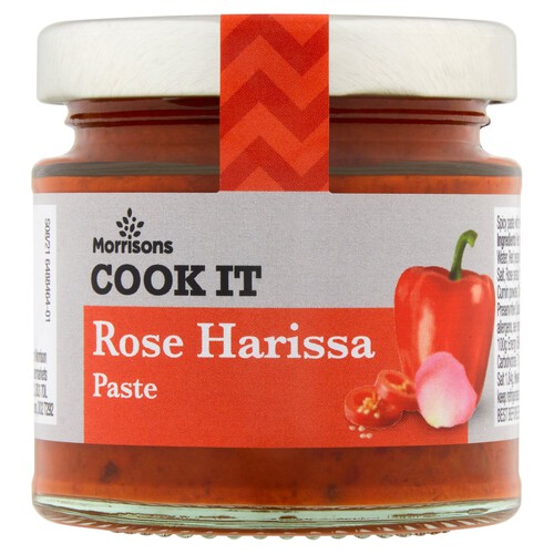 Morrisons Rose Harissa Paste