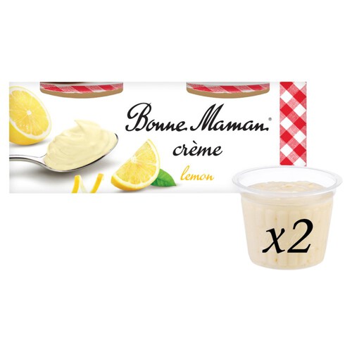 Bonne Maman Lemon Creme Dessert