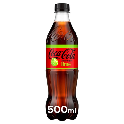 Coca-Cola Zero Sugar Lime 500ml - Morrisons Online Groceries & Offers