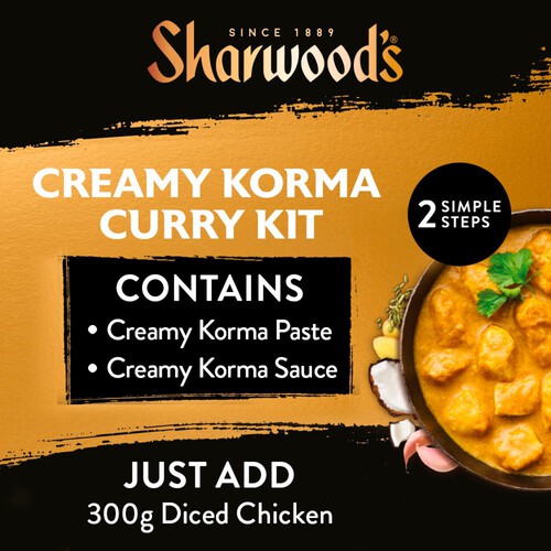 Sharwood's Chef Special Korma Curry Kit 