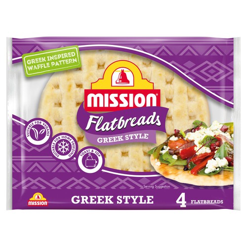 Mission Greek Style Flatbread