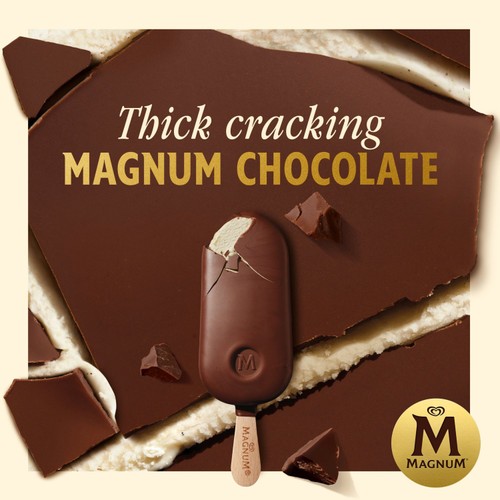 Magnum Classic Ice Cream Sticks 3 x 100ml