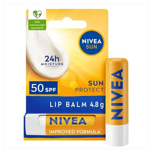 NIVEA SUN Protect Lip Balm SPF50