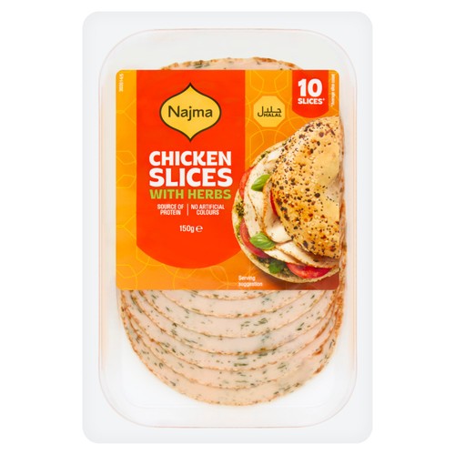 Najma Chicken Slices With Herbs
