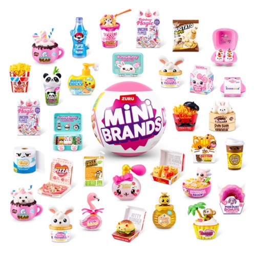 Zuru Mini Brands-Kawaii Mini Brands