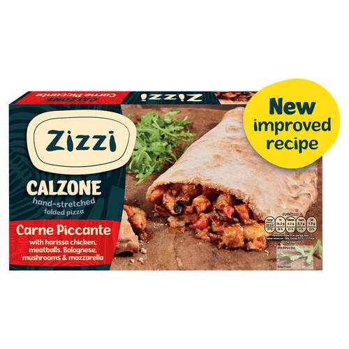 Zizzi Calzone Carne Piccante 