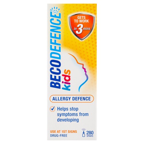 Becodefence Kids Allergy Defence Nasal Spray - Kids 6 to 12 - 280 sprays