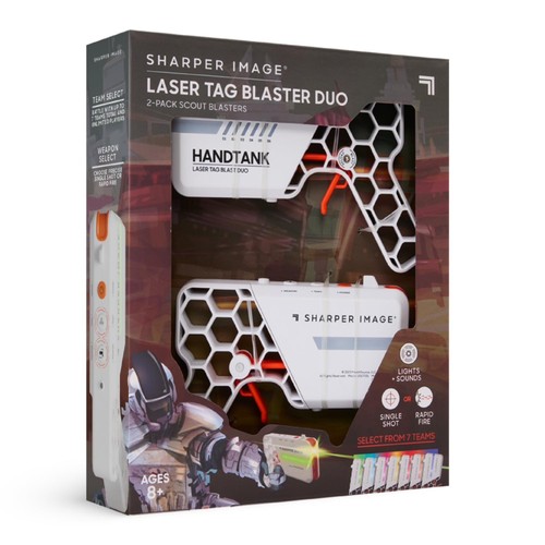Sharper Image Laser Tag Duo