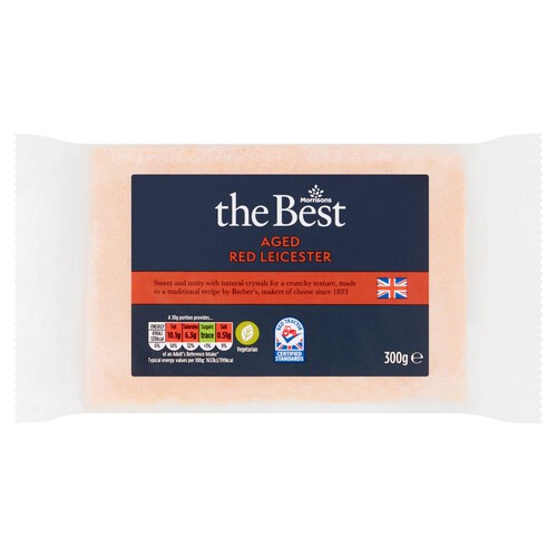 Morrisons The Best Aged Red Leicester