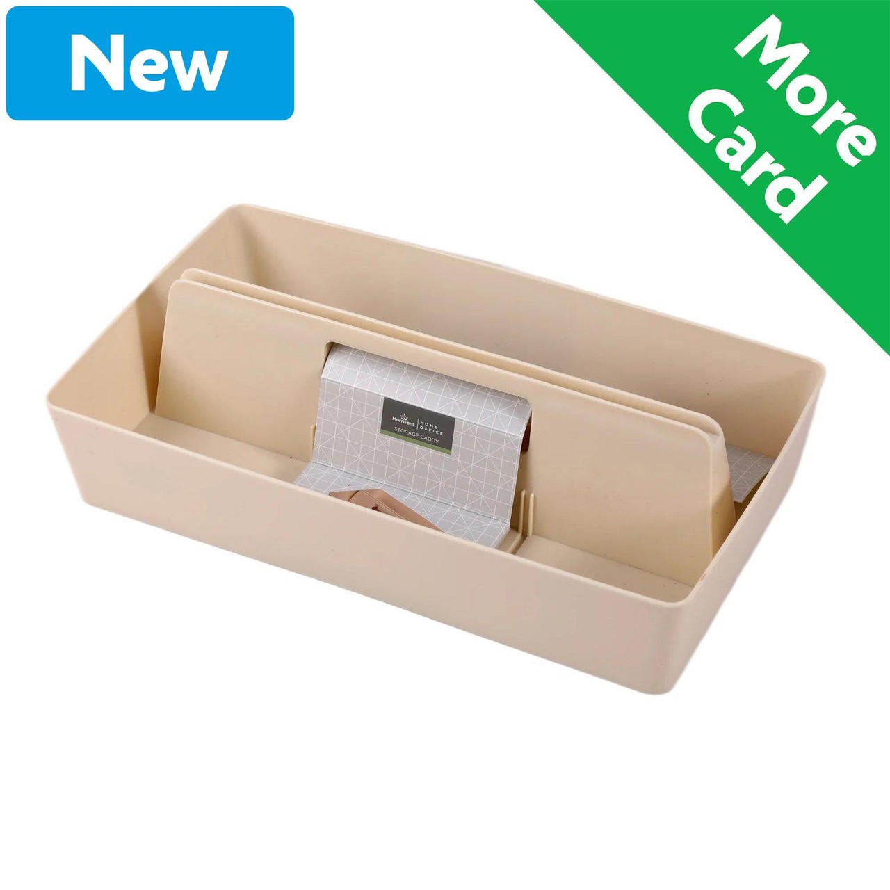 Nutmeg Home Cream Storage Caddy