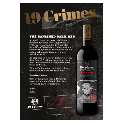 19 Crimes The Banished