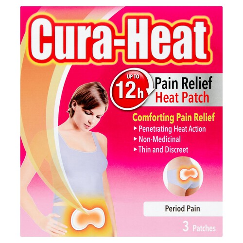 Cura-Heat Period Pain 