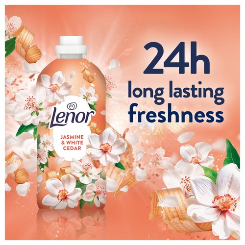 Lenor Fabric Conditioner Liquid Jasmine & White Cedar 59 Wash 