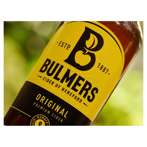 Bulmers Original Cider Bottle