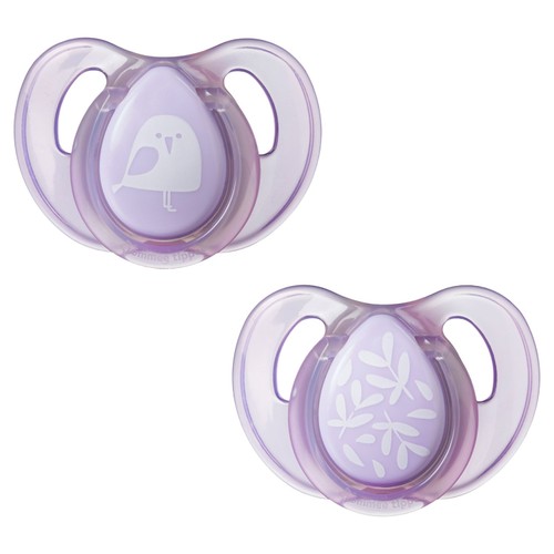  Tommee Tippee Decorated Cherry Soothers 6-18M