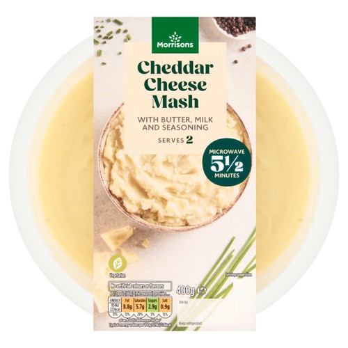 Morrisons Cheddar Cheese Mash