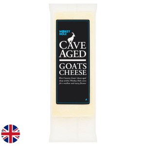 Wookey Hole Cave Aged Goats Cheese 170g