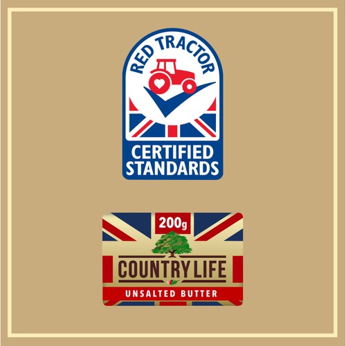 Country Life Unsalted Butter   200g
