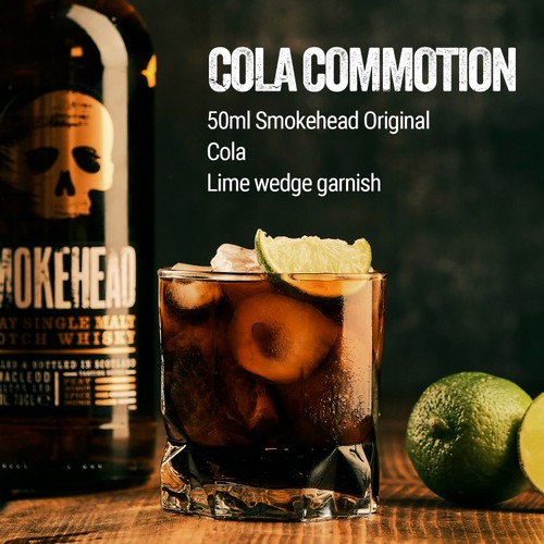 Smokehead Islay Single Malt Scotch Whisky