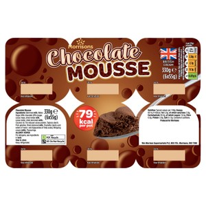 Morrisons Chocolate Mousse