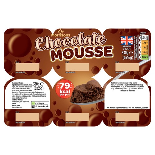 Morrisons Chocolate Mousse 