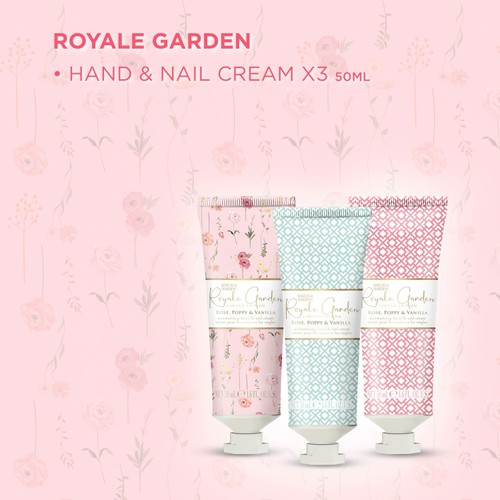 Baylis & Harding Royale Garden Rose Luxury Hand Treats Gift Set